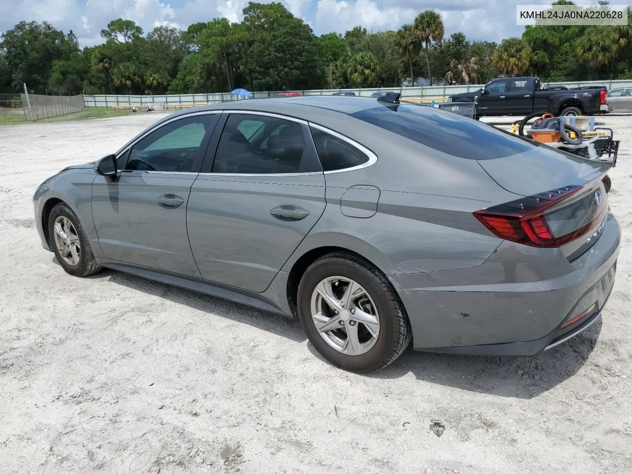 2022 Hyundai Sonata Se VIN: KMHL24JA0NA220628 Lot: 71432374