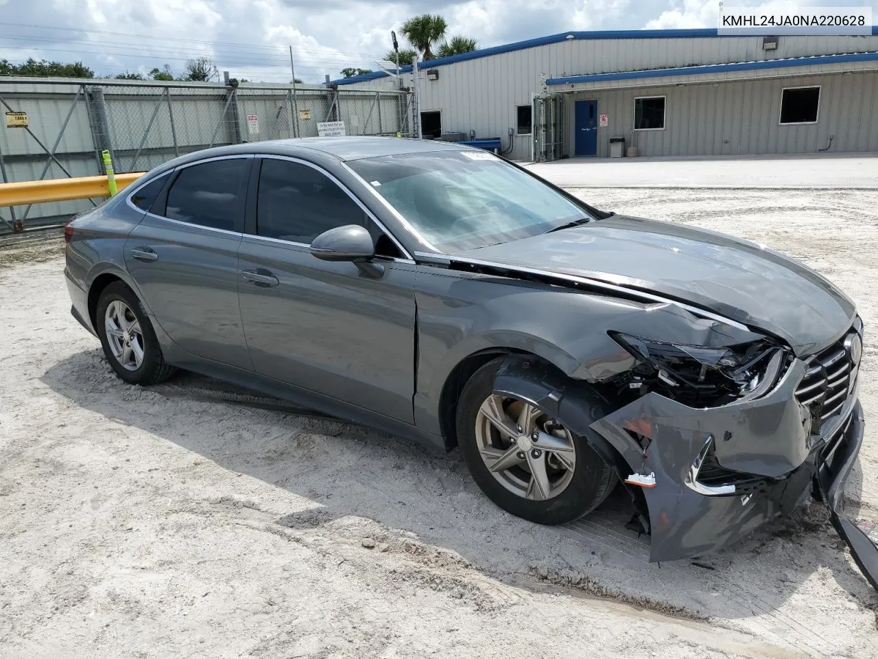 2022 Hyundai Sonata Se VIN: KMHL24JA0NA220628 Lot: 71432374