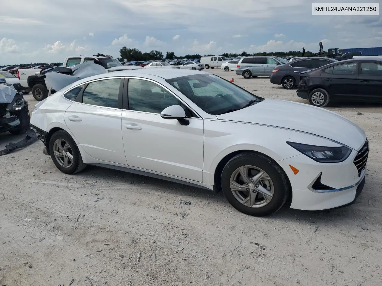 2022 Hyundai Sonata Se VIN: KMHL24JA4NA221250 Lot: 71469794