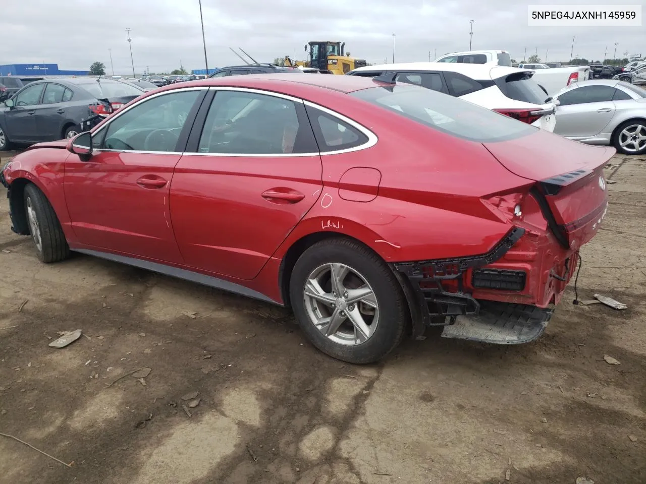 5NPEG4JAXNH145959 2022 Hyundai Sonata Se