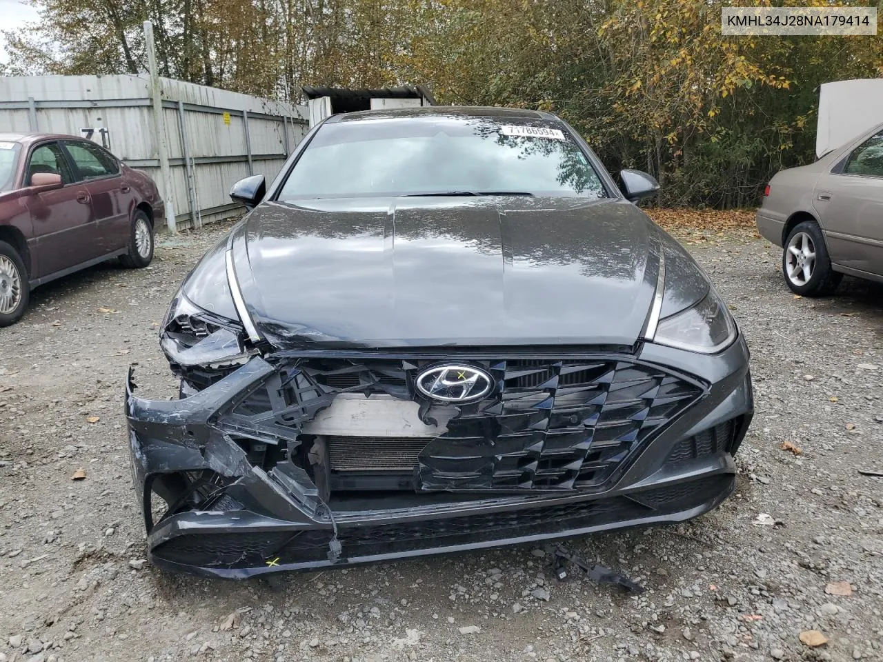 KMHL34J28NA179414 2022 Hyundai Sonata Limited