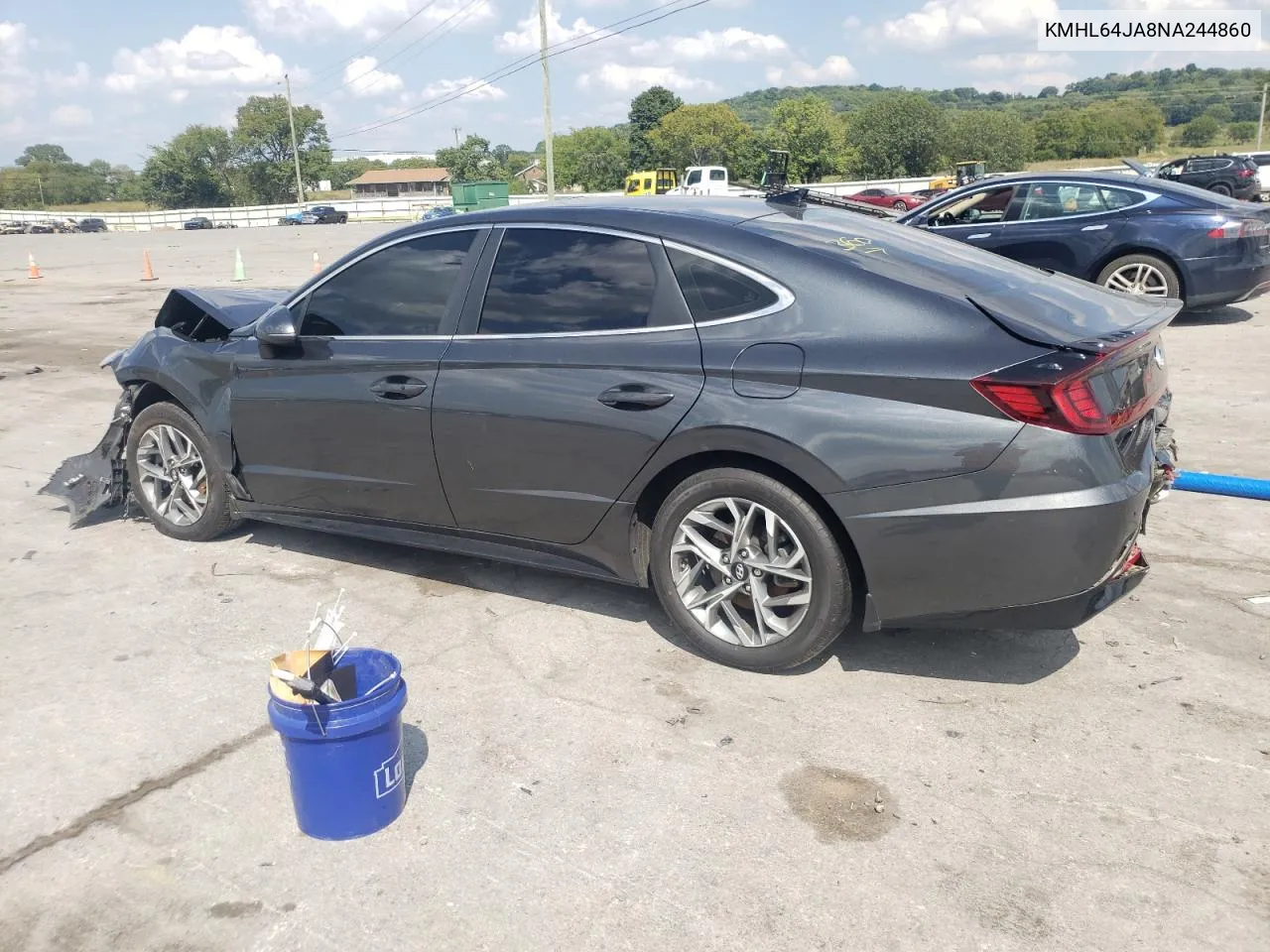 KMHL64JA8NA244860 2022 Hyundai Sonata Sel