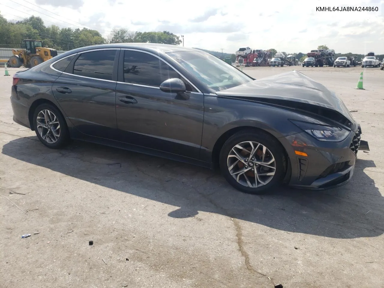 2022 Hyundai Sonata Sel VIN: KMHL64JA8NA244860 Lot: 71828004