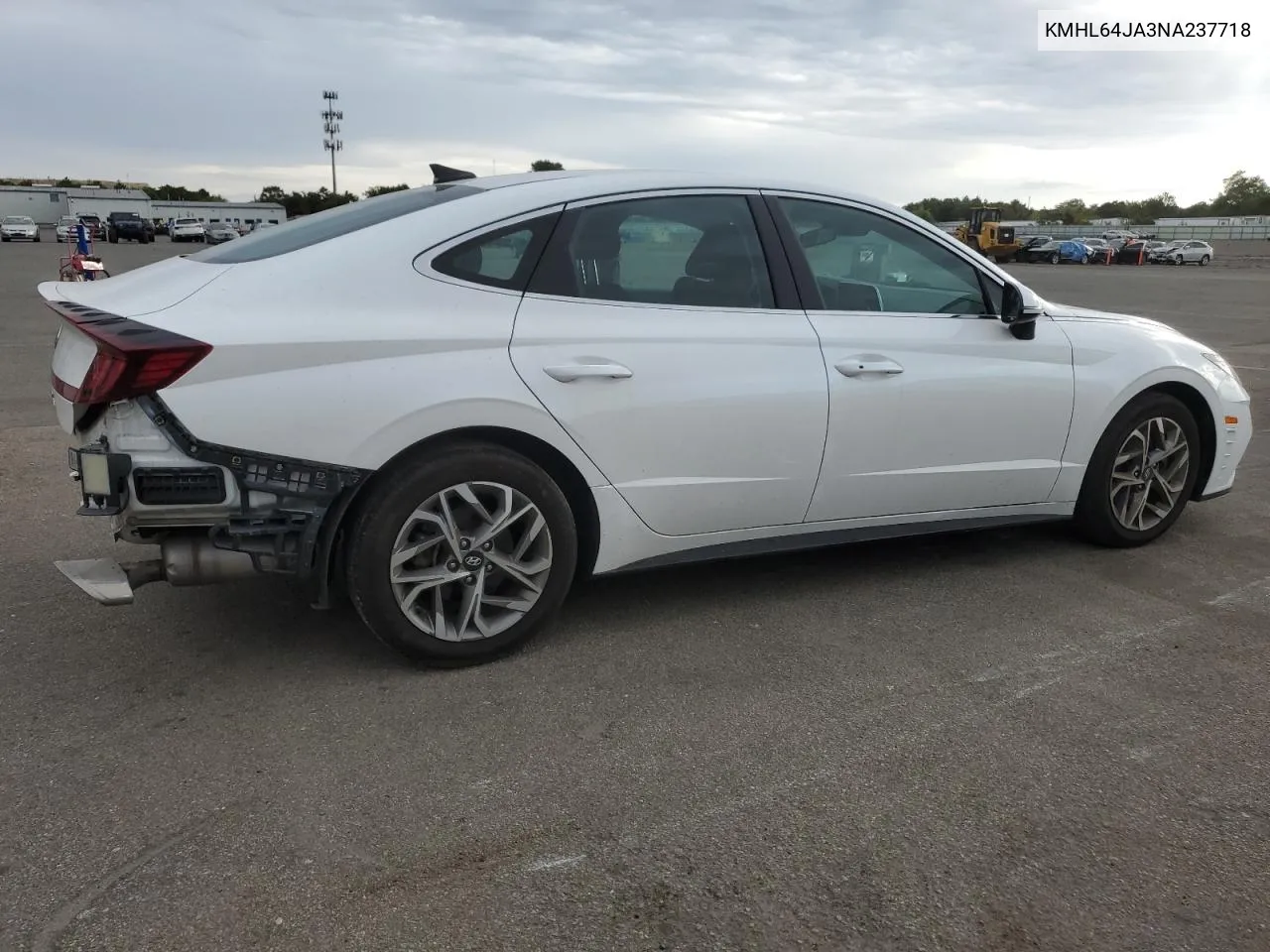 KMHL64JA3NA237718 2022 Hyundai Sonata Sel