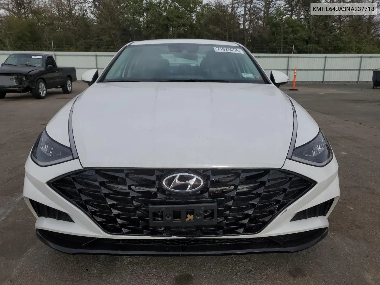 2022 Hyundai Sonata Sel VIN: KMHL64JA3NA237718 Lot: 71925054