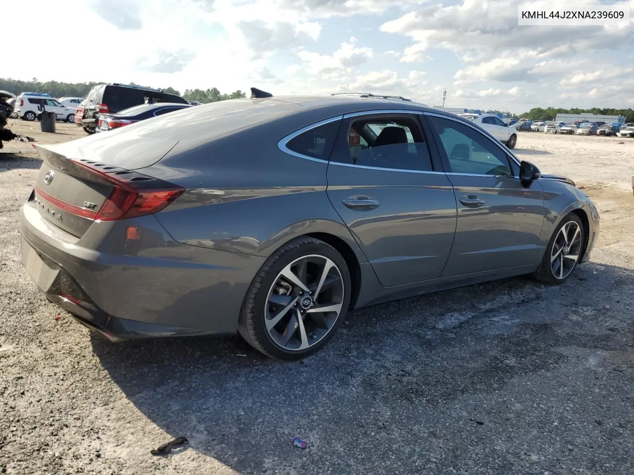 KMHL44J2XNA239609 2022 Hyundai Sonata Sel Plus