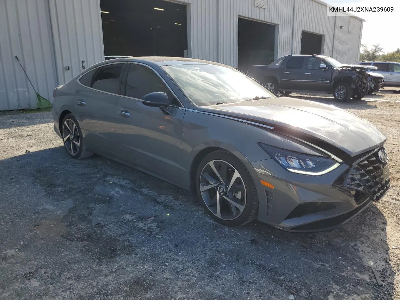 2022 Hyundai Sonata Sel Plus VIN: KMHL44J2XNA239609 Lot: 72003684