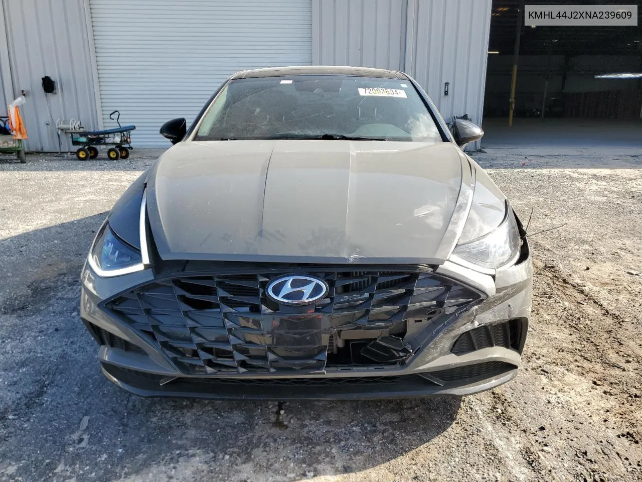 2022 Hyundai Sonata Sel Plus VIN: KMHL44J2XNA239609 Lot: 72003684