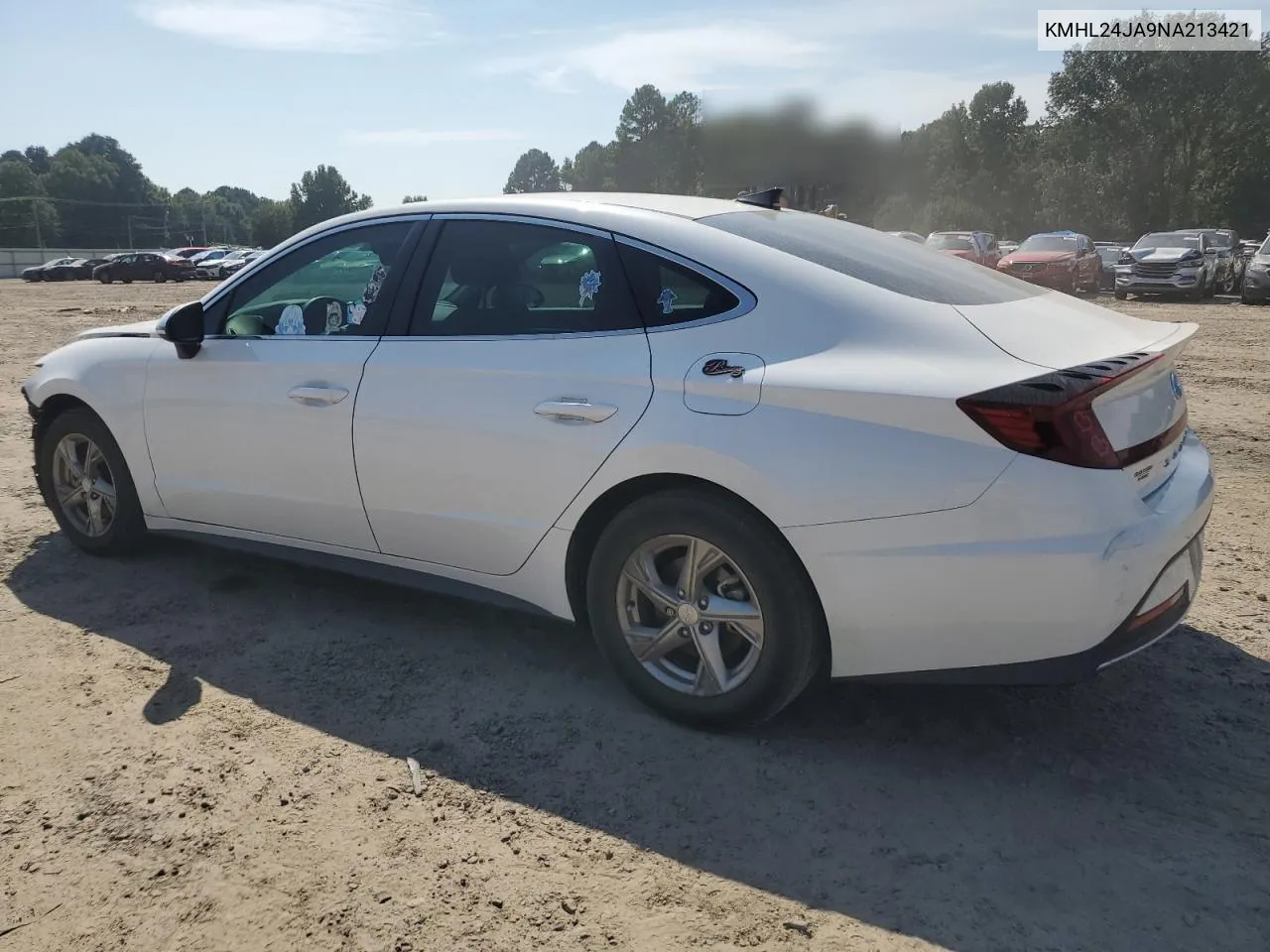 KMHL24JA9NA213421 2022 Hyundai Sonata Se