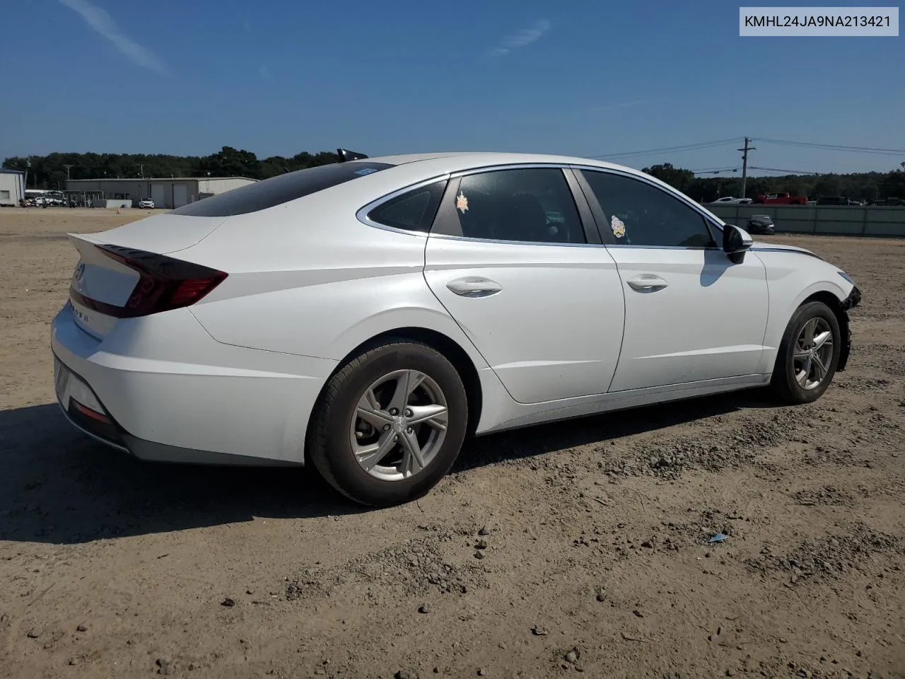 2022 Hyundai Sonata Se VIN: KMHL24JA9NA213421 Lot: 72195764