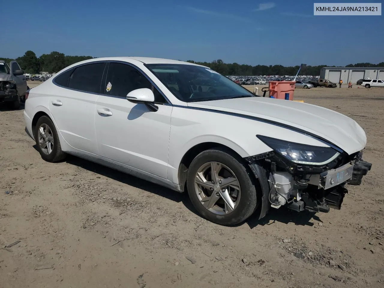 2022 Hyundai Sonata Se VIN: KMHL24JA9NA213421 Lot: 72195764