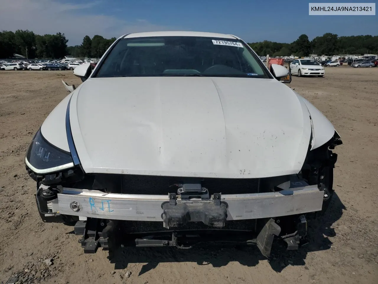 KMHL24JA9NA213421 2022 Hyundai Sonata Se