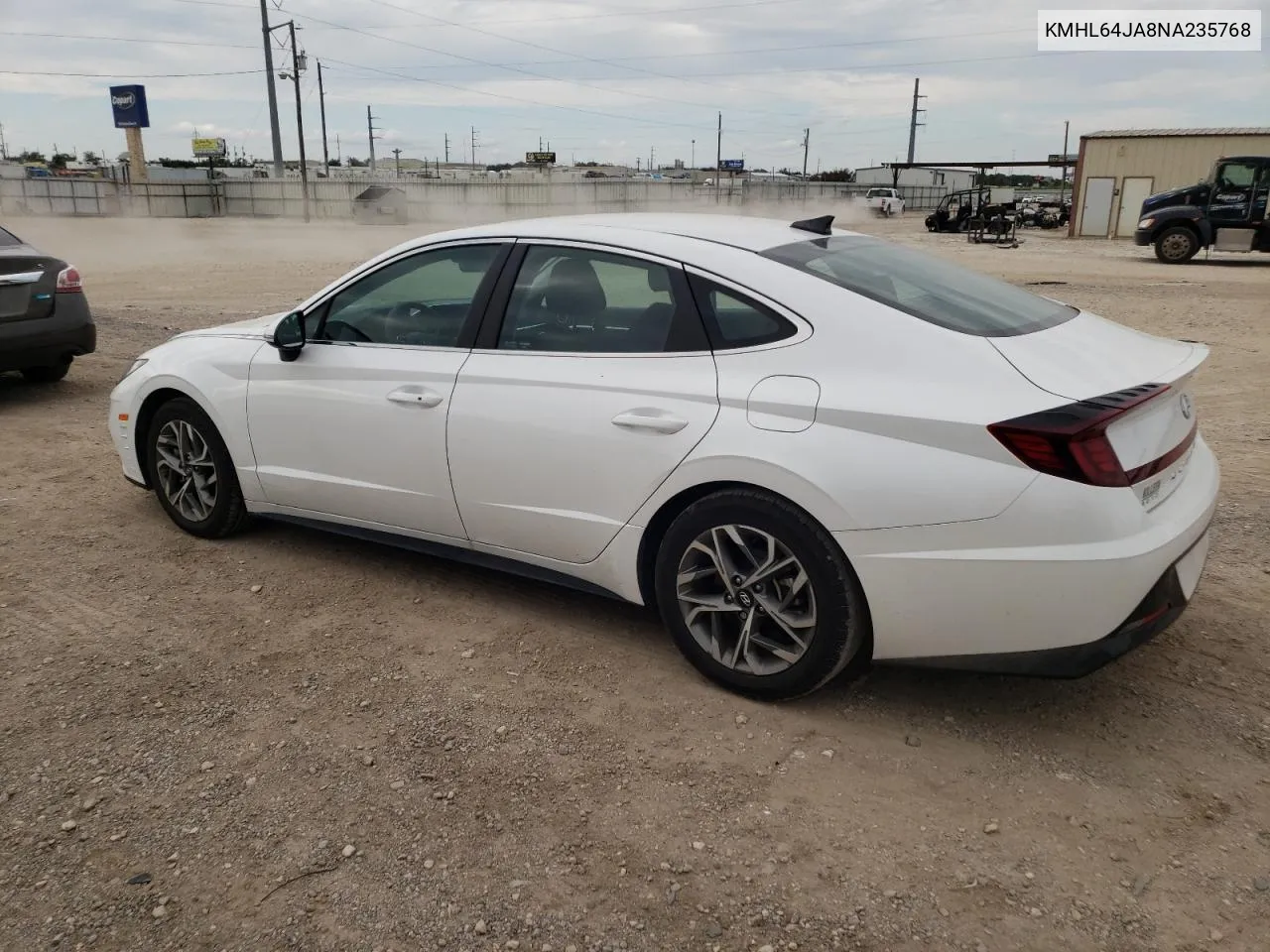 KMHL64JA8NA235768 2022 Hyundai Sonata Sel