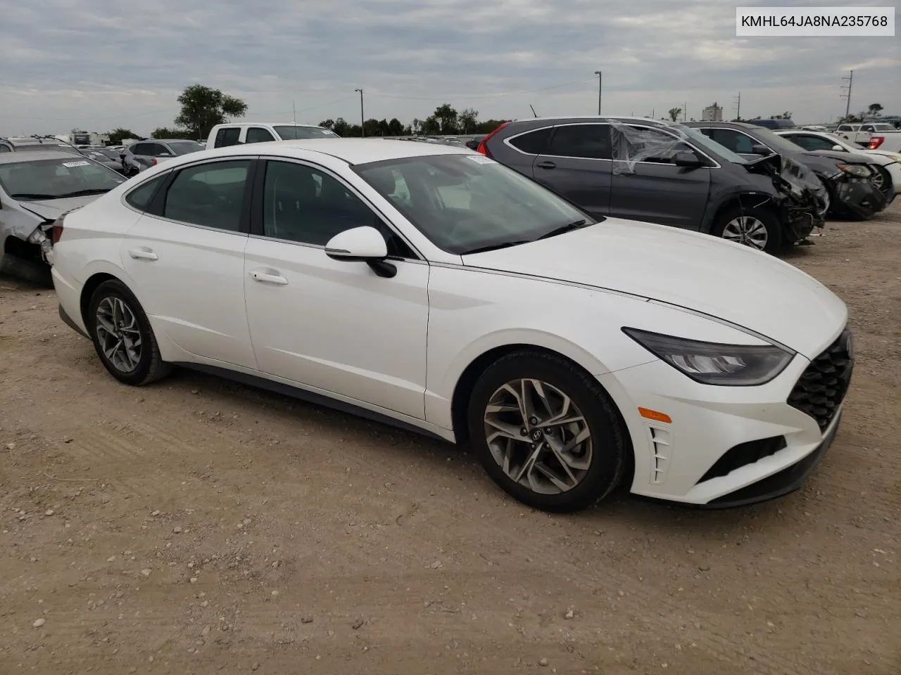 KMHL64JA8NA235768 2022 Hyundai Sonata Sel