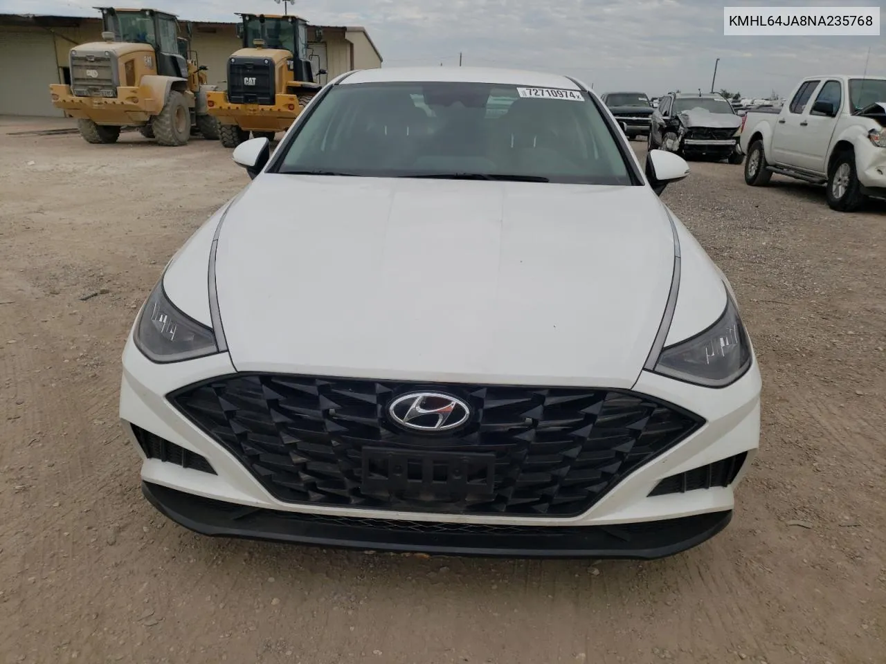 2022 Hyundai Sonata Sel VIN: KMHL64JA8NA235768 Lot: 72710974