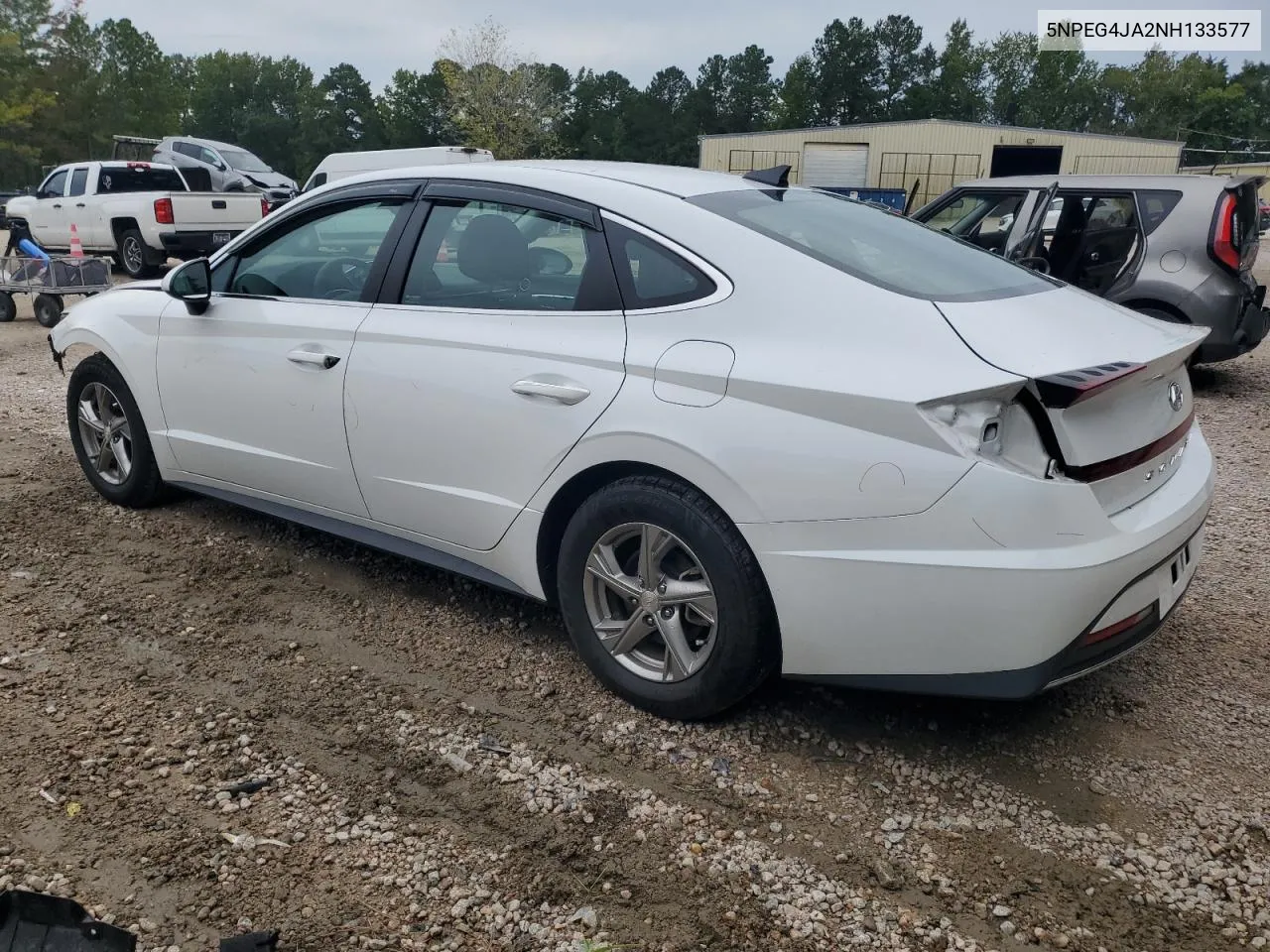 5NPEG4JA2NH133577 2022 Hyundai Sonata Se