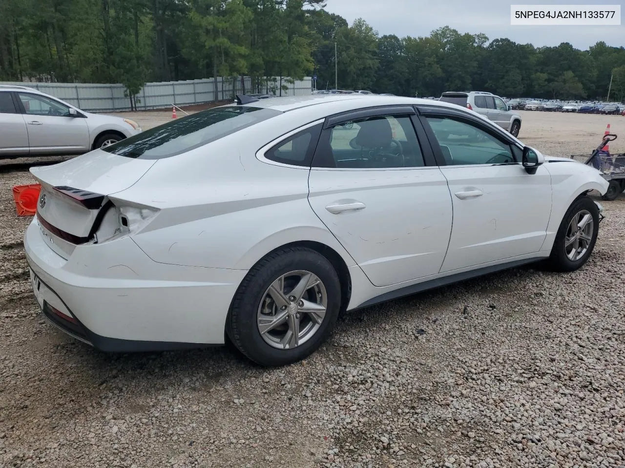 5NPEG4JA2NH133577 2022 Hyundai Sonata Se