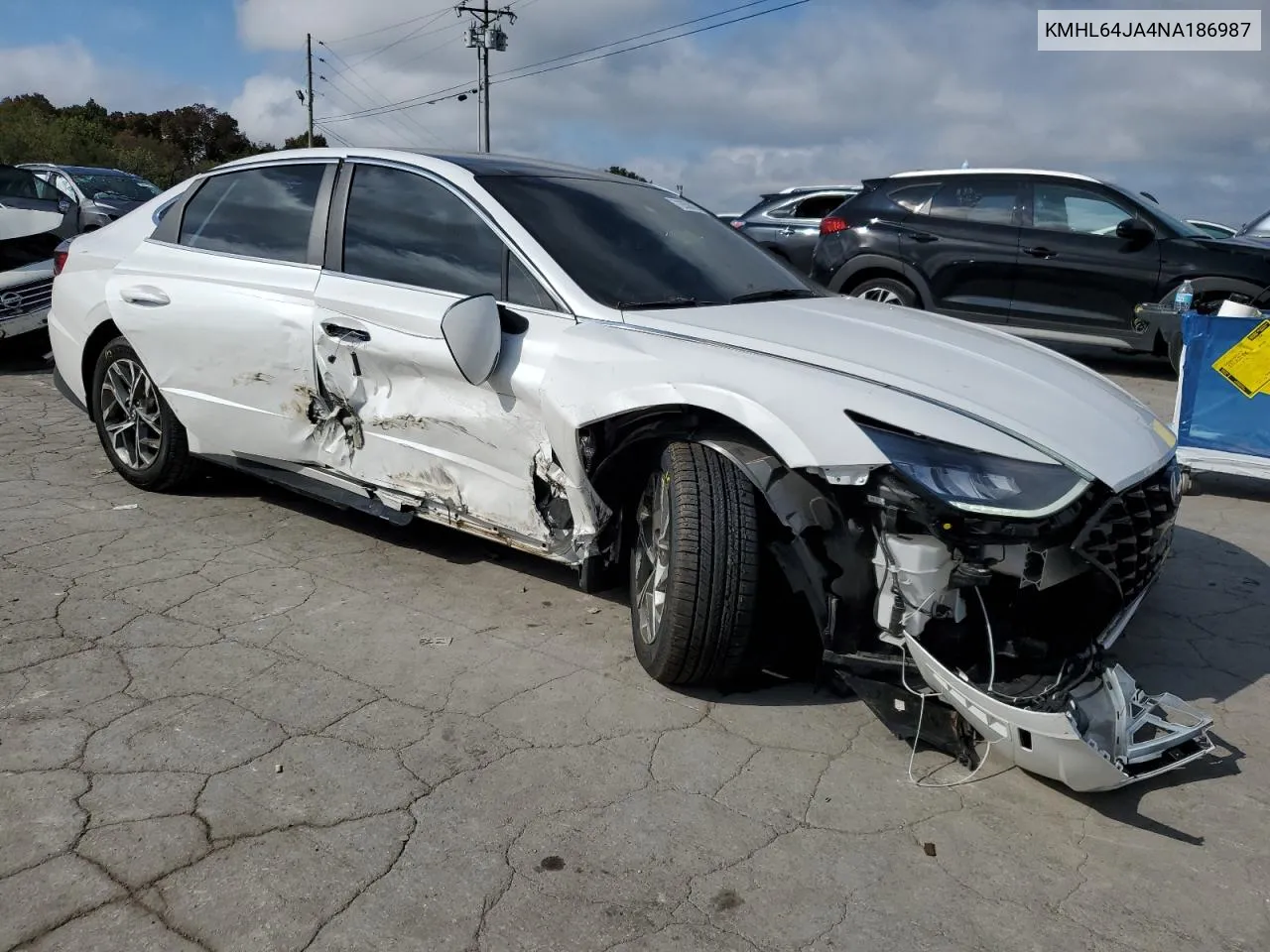 KMHL64JA4NA186987 2022 Hyundai Sonata Sel