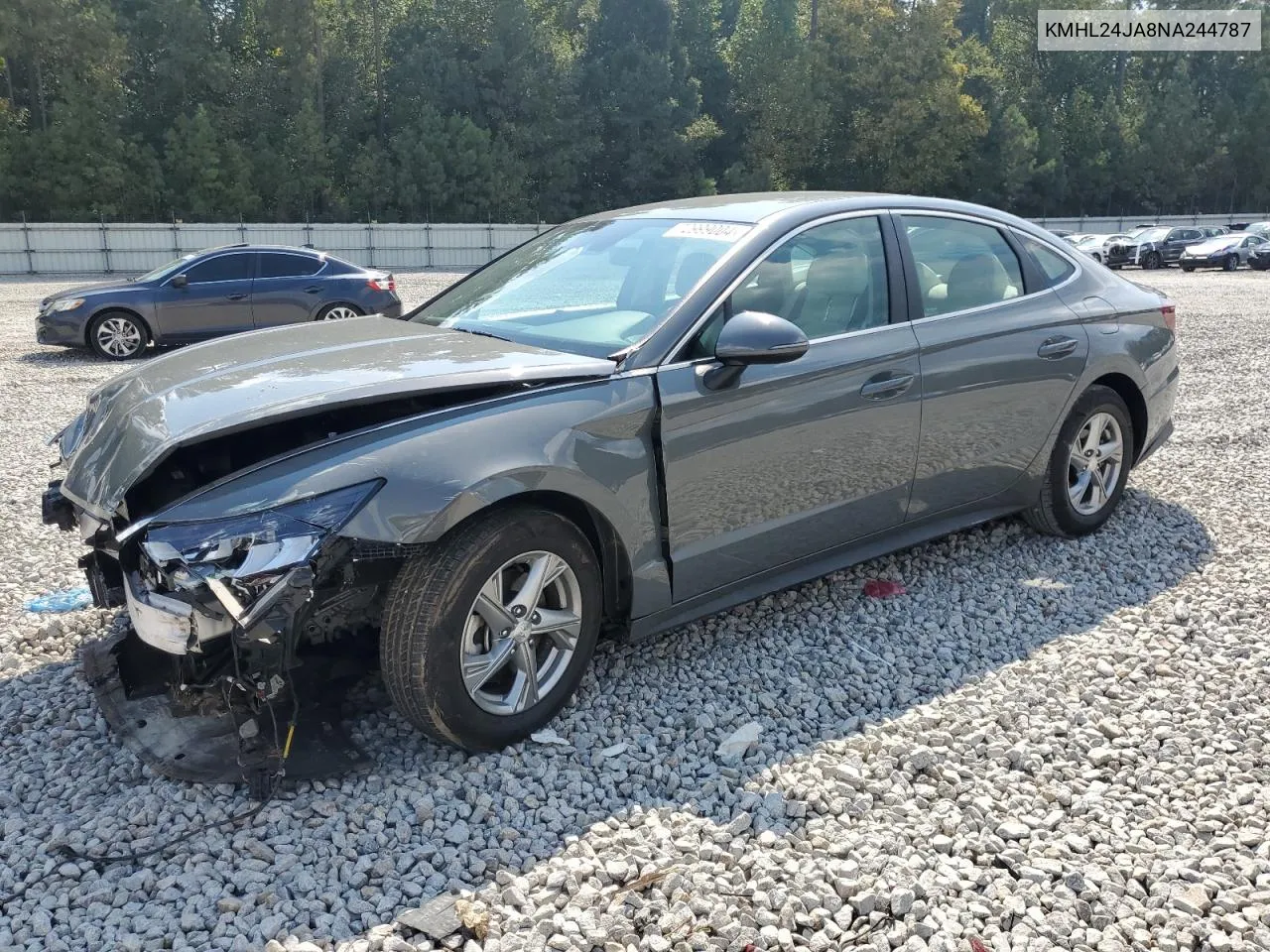 KMHL24JA8NA244787 2022 Hyundai Sonata Se