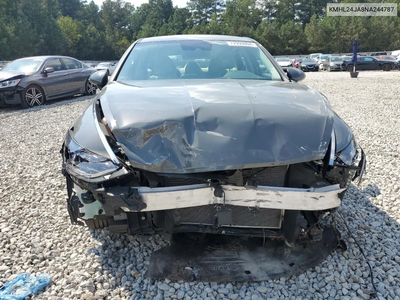 KMHL24JA8NA244787 2022 Hyundai Sonata Se