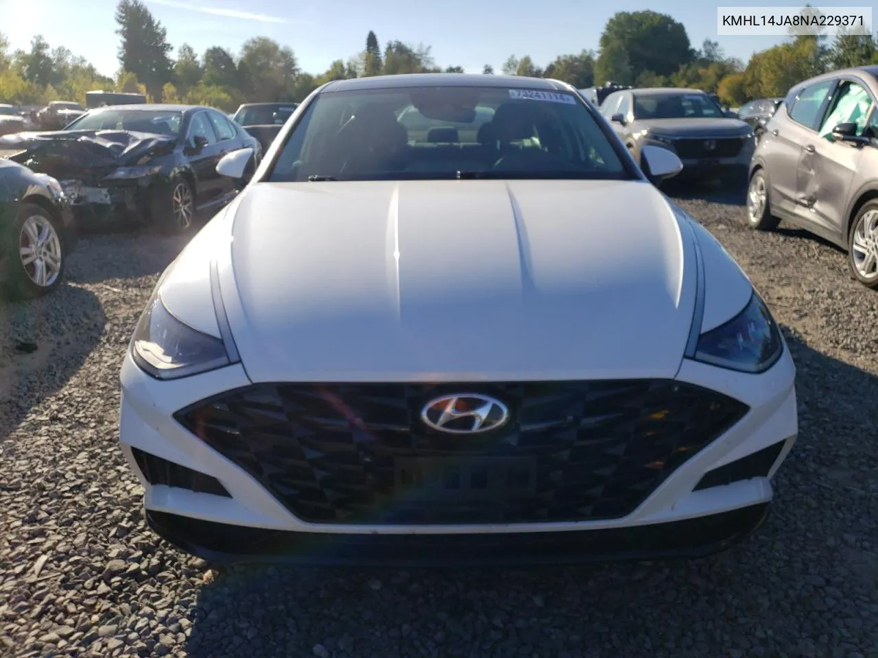 2022 Hyundai Sonata Sel VIN: KMHL14JA8NA229371 Lot: 73241114