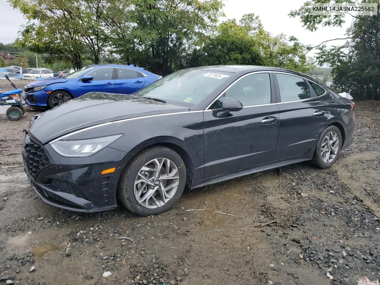 2022 Hyundai Sonata Sel VIN: KMHL14JA5NA225682 Lot: 73278924