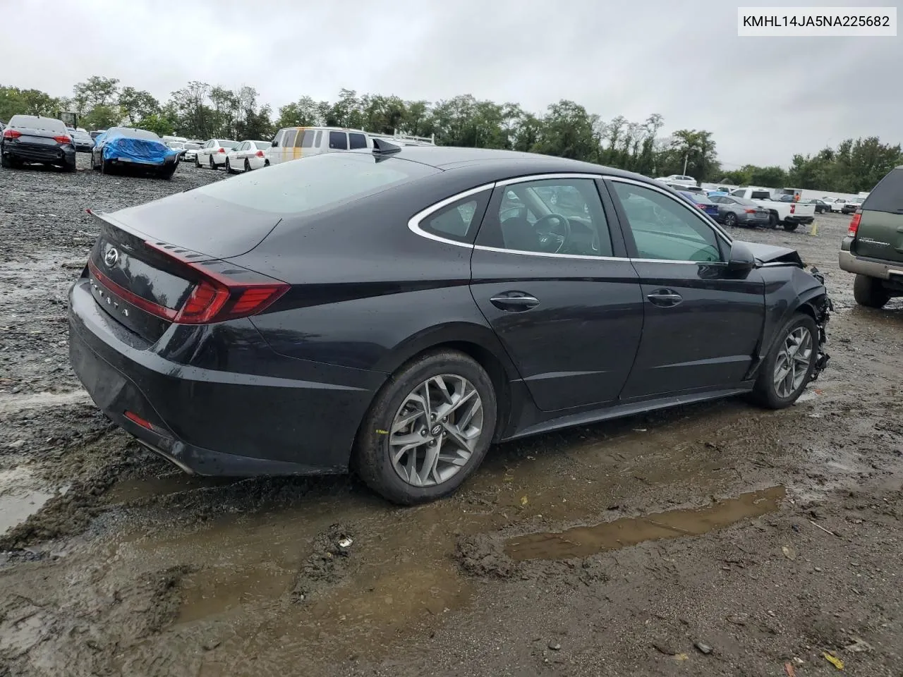 KMHL14JA5NA225682 2022 Hyundai Sonata Sel