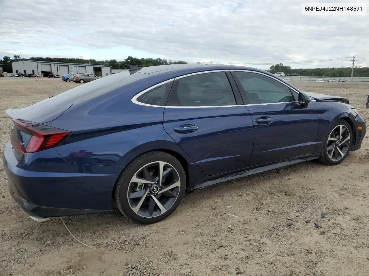 5NPEJ4J22NH148591 2022 Hyundai Sonata Sel Plus