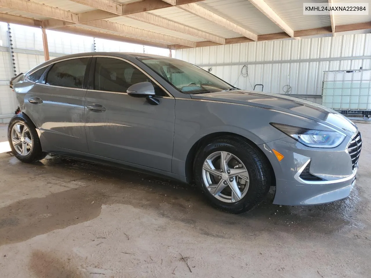 2022 Hyundai Sonata Se VIN: KMHL24JAXNA222984 Lot: 73533734