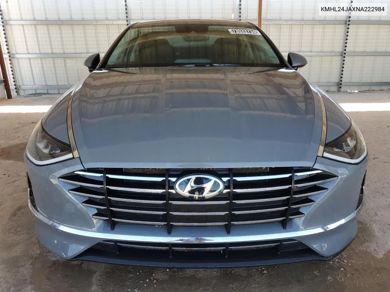 2022 Hyundai Sonata Se VIN: KMHL24JAXNA222984 Lot: 73533734