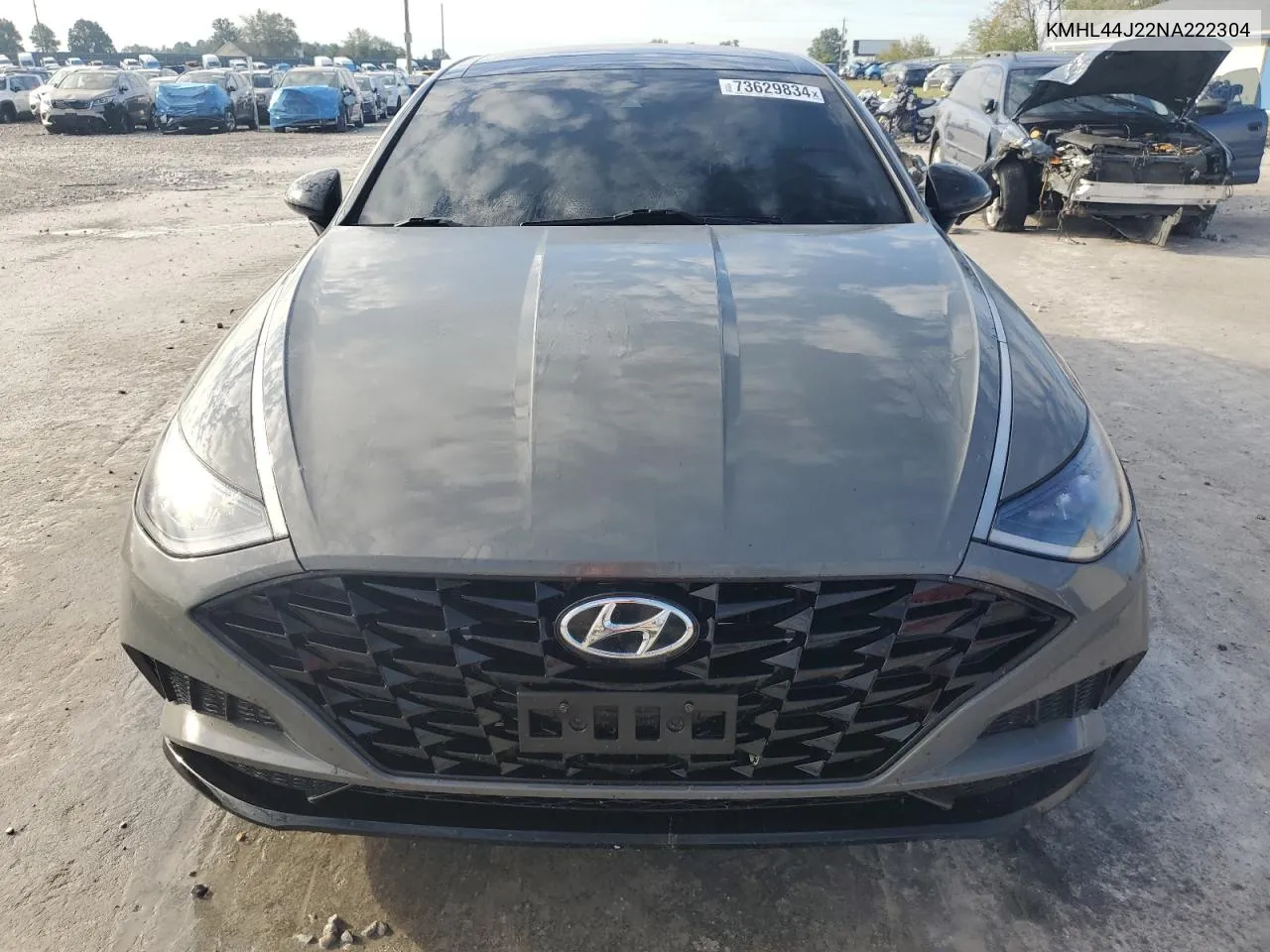 2022 Hyundai Sonata Sel Plus VIN: KMHL44J22NA222304 Lot: 73629834