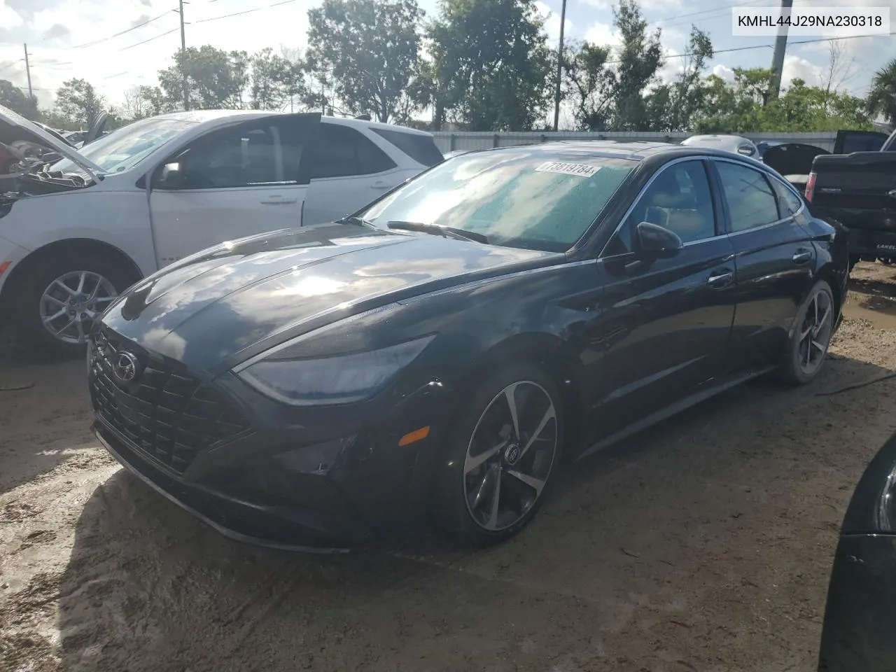 2022 Hyundai Sonata Sel Plus VIN: KMHL44J29NA230318 Lot: 73819784