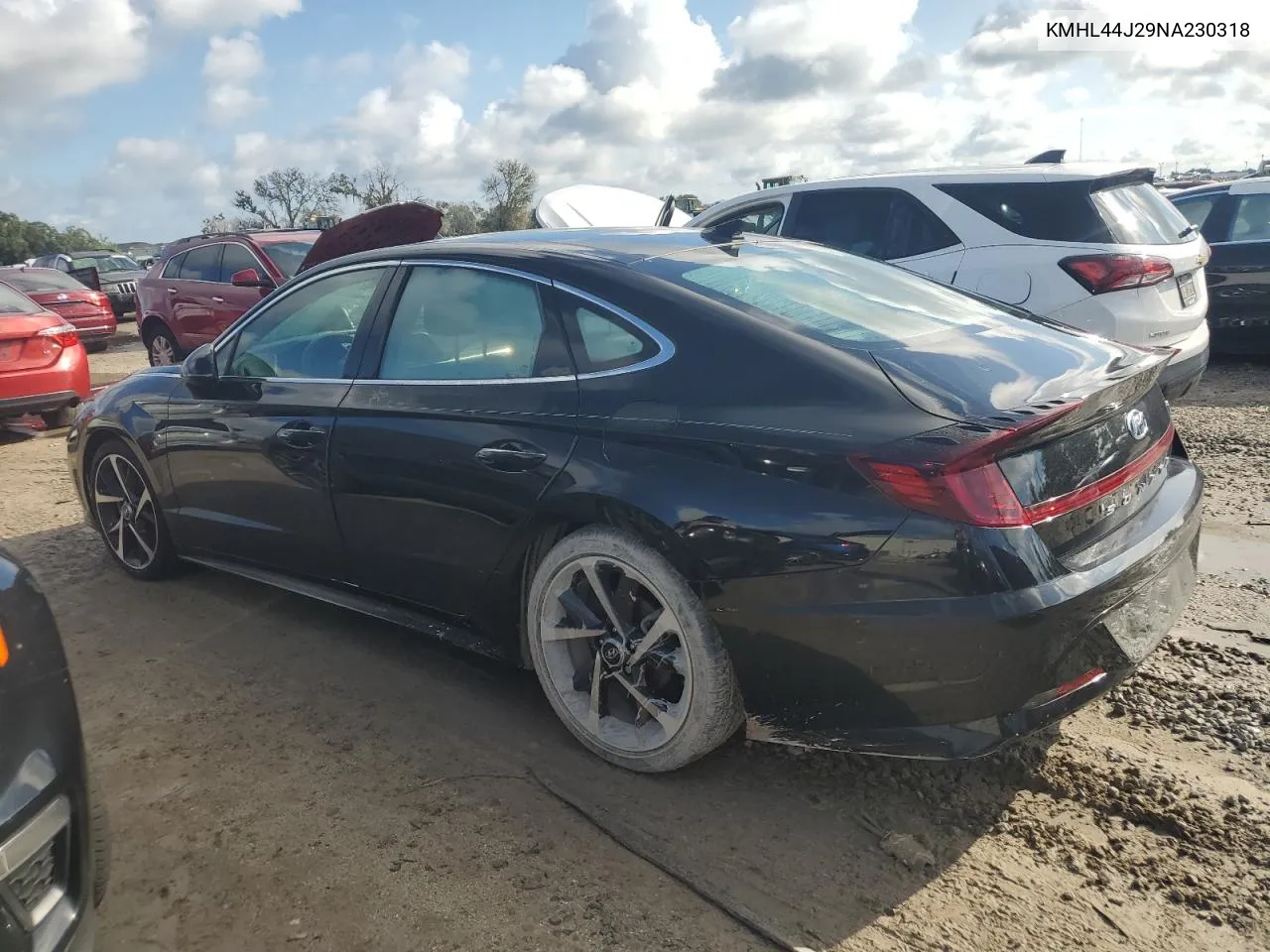 2022 Hyundai Sonata Sel Plus VIN: KMHL44J29NA230318 Lot: 73819784