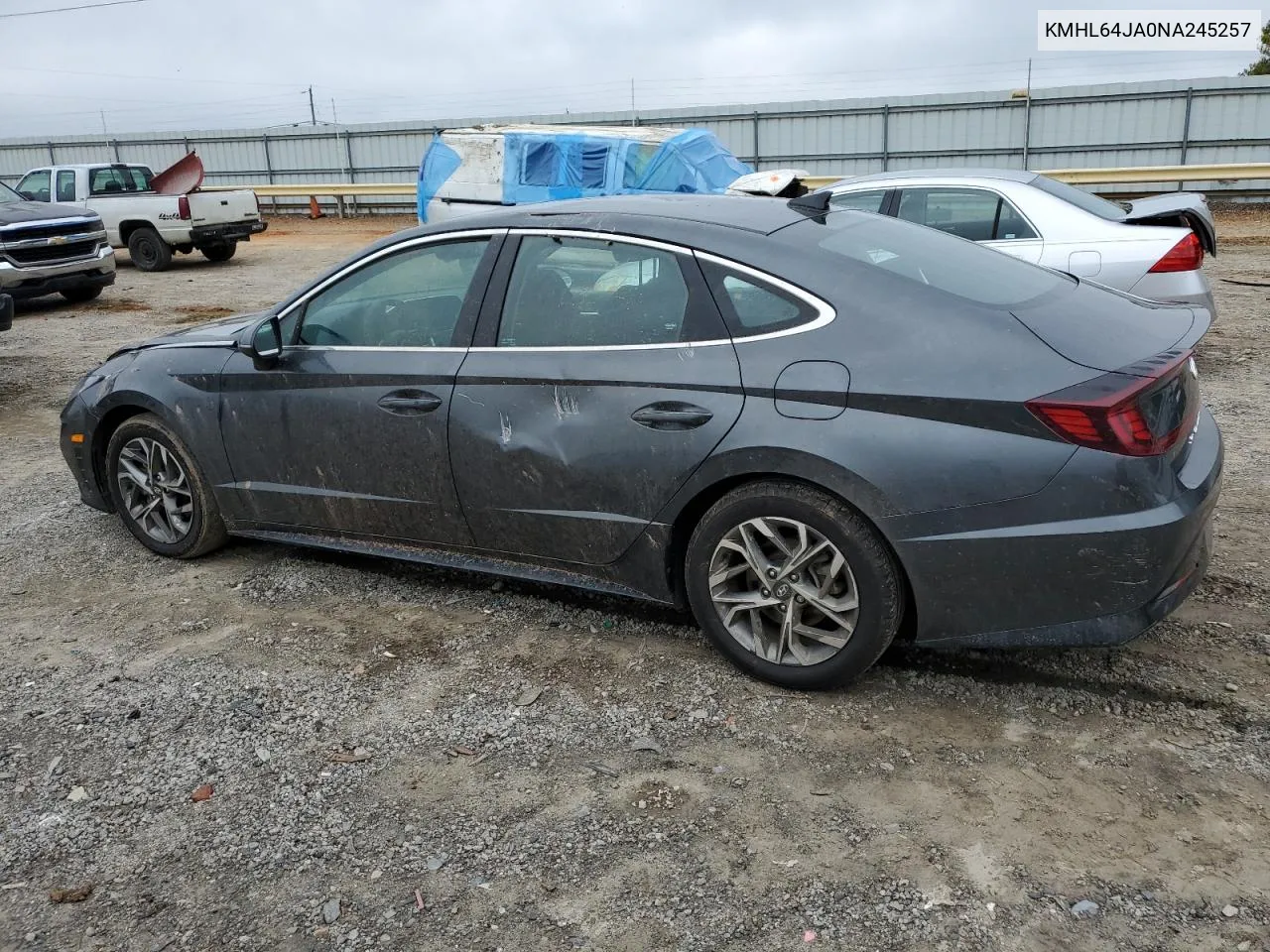 KMHL64JA0NA245257 2022 Hyundai Sonata Sel