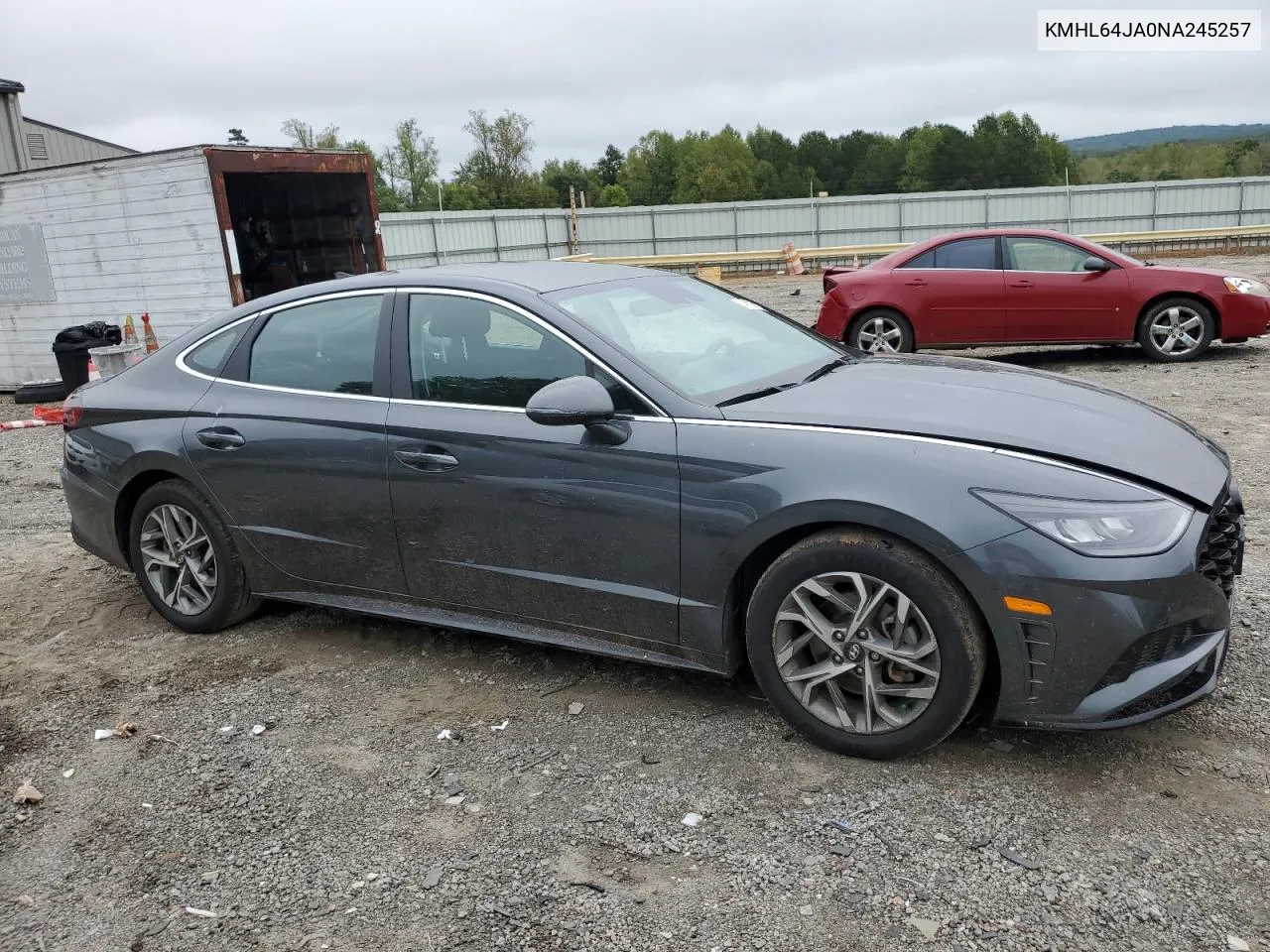 2022 Hyundai Sonata Sel VIN: KMHL64JA0NA245257 Lot: 74111184