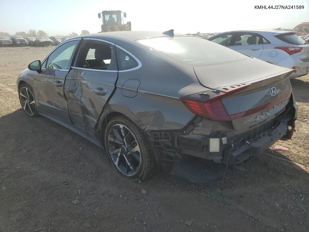 2022 Hyundai Sonata Sel Plus VIN: KMHL44J27NA241589 Lot: 74139244