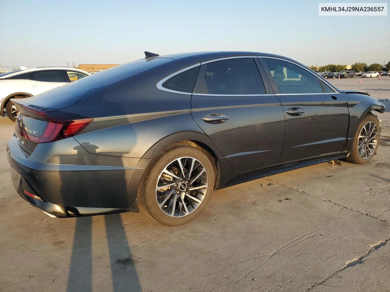 2022 Hyundai Sonata Limited VIN: KMHL34J29NA236557 Lot: 74903614