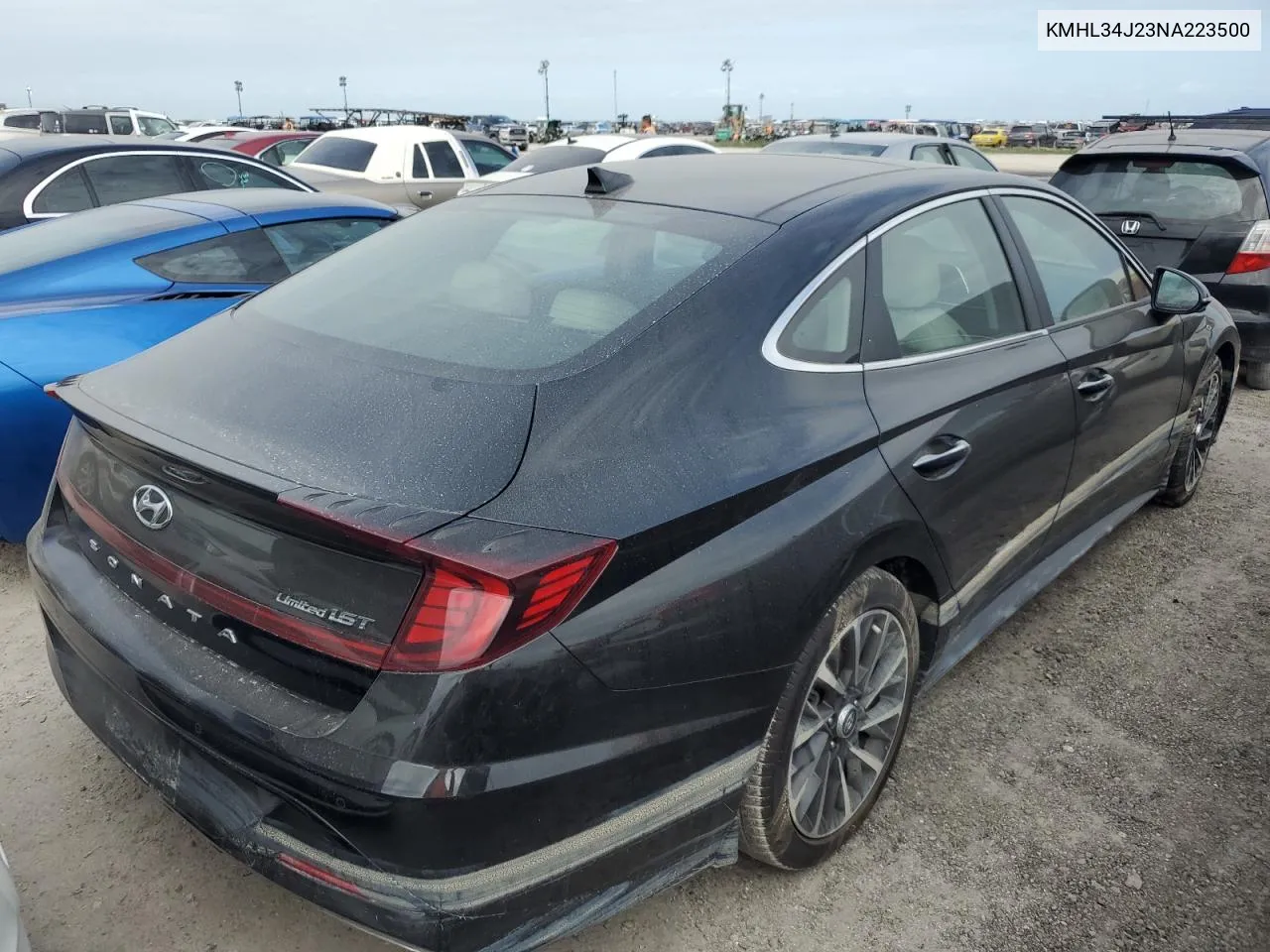 KMHL34J23NA223500 2022 Hyundai Sonata Limited