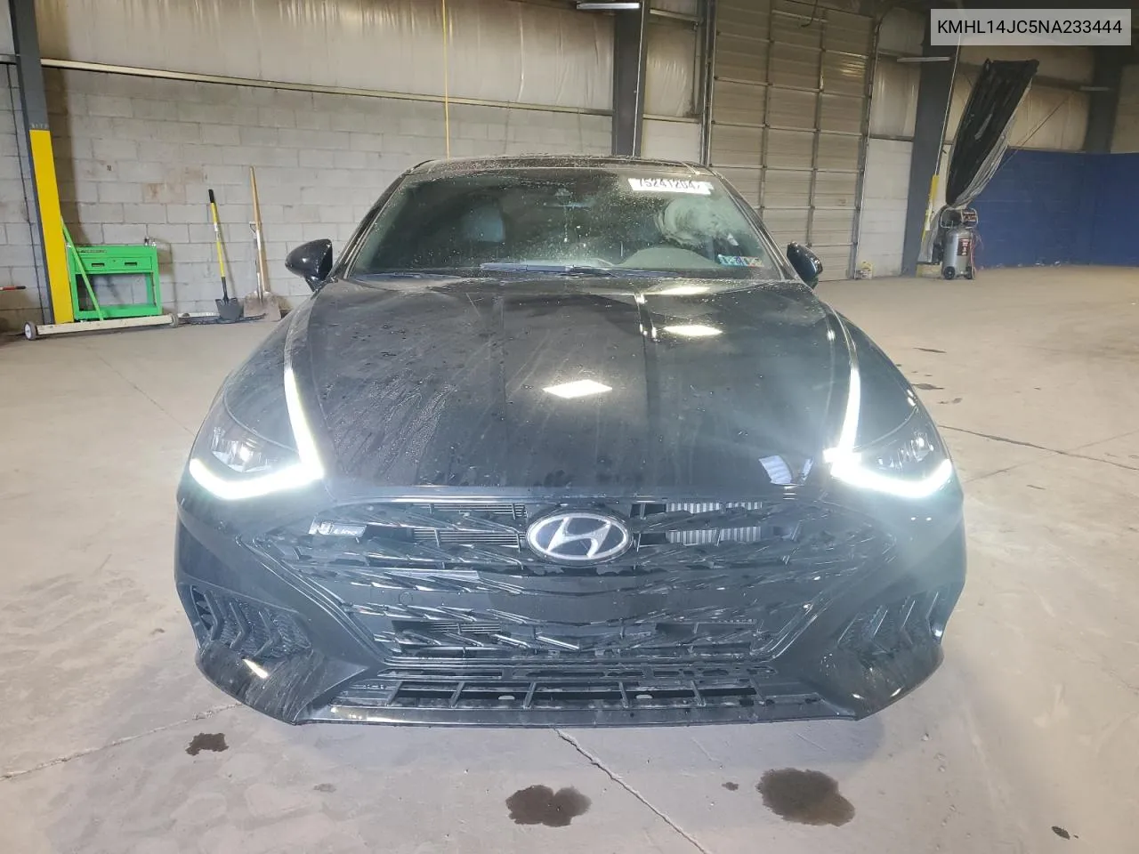 2022 Hyundai Sonata N Line VIN: KMHL14JC5NA233444 Lot: 75241204