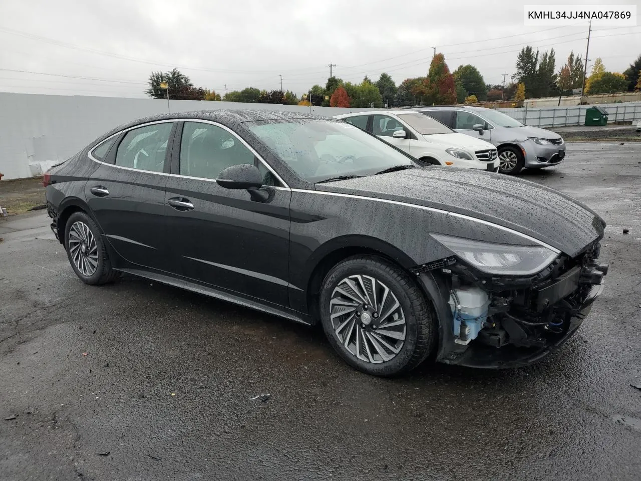 KMHL34JJ4NA047869 2022 Hyundai Sonata Hybrid