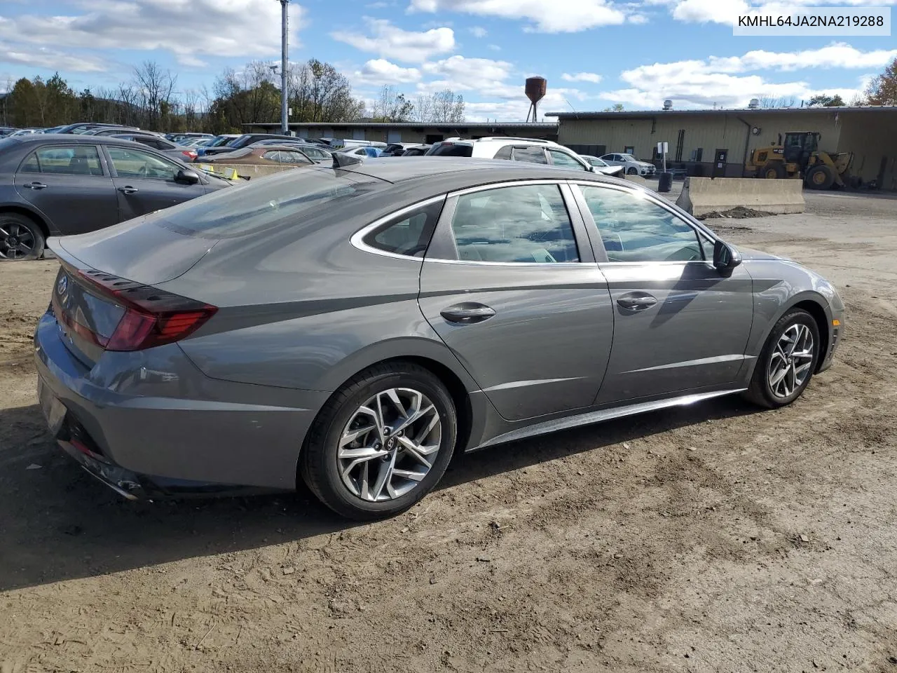 2022 Hyundai Sonata Sel VIN: KMHL64JA2NA219288 Lot: 76113384