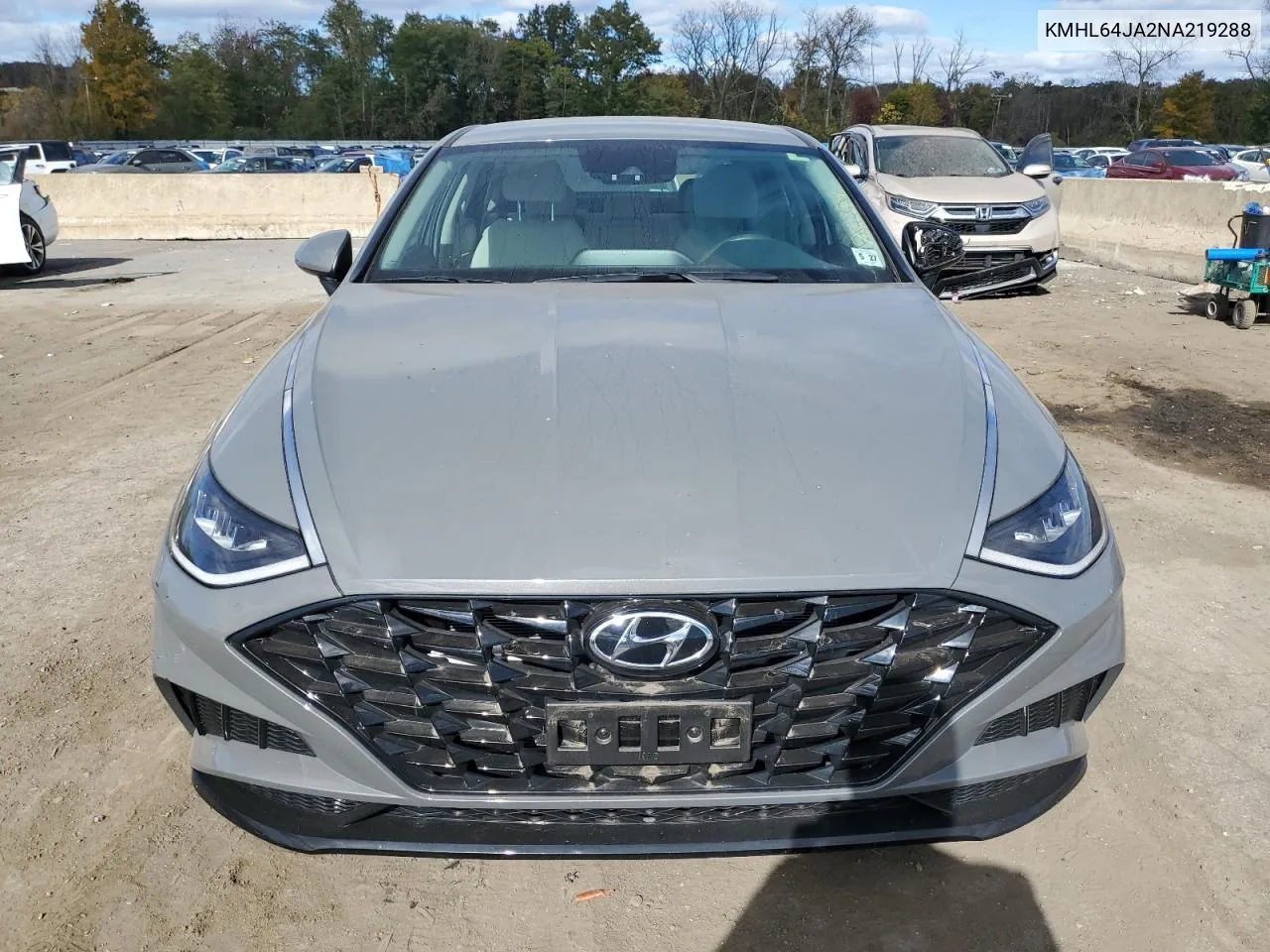 KMHL64JA2NA219288 2022 Hyundai Sonata Sel