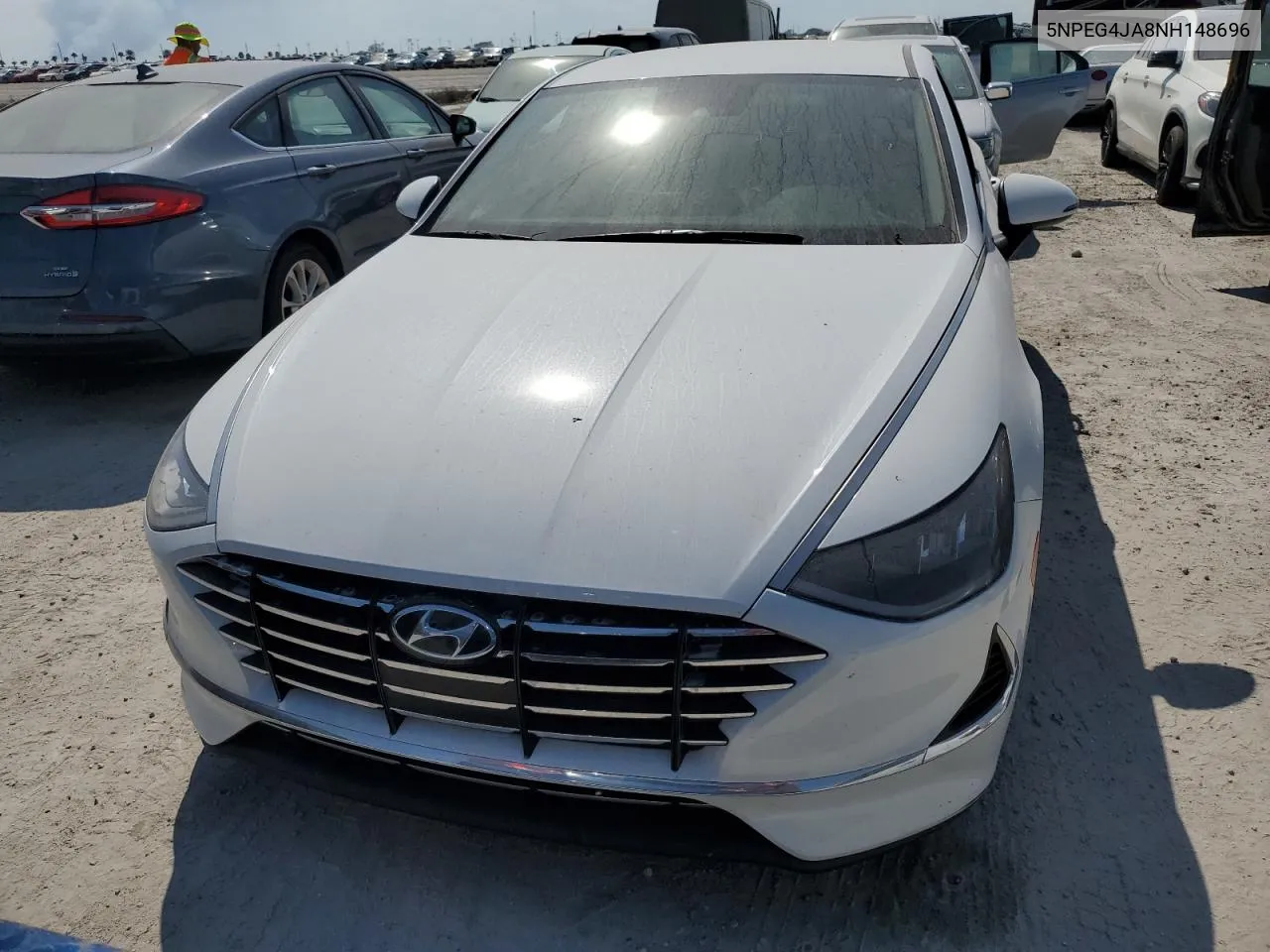 5NPEG4JA8NH148696 2022 Hyundai Sonata Se