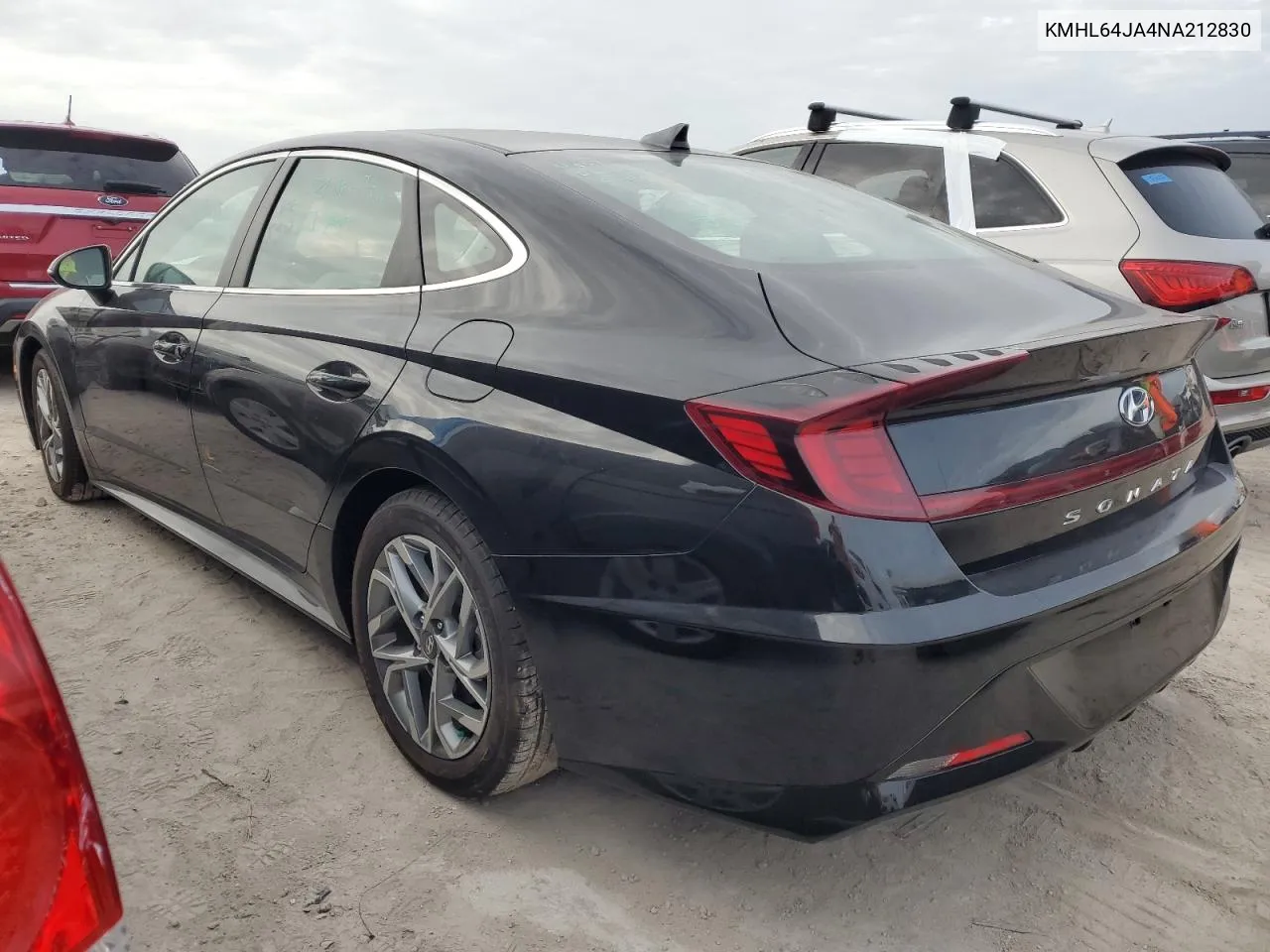 2022 Hyundai Sonata Sel VIN: KMHL64JA4NA212830 Lot: 76407204