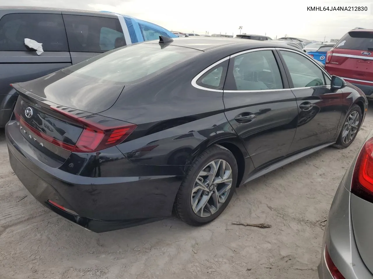 2022 Hyundai Sonata Sel VIN: KMHL64JA4NA212830 Lot: 76407204