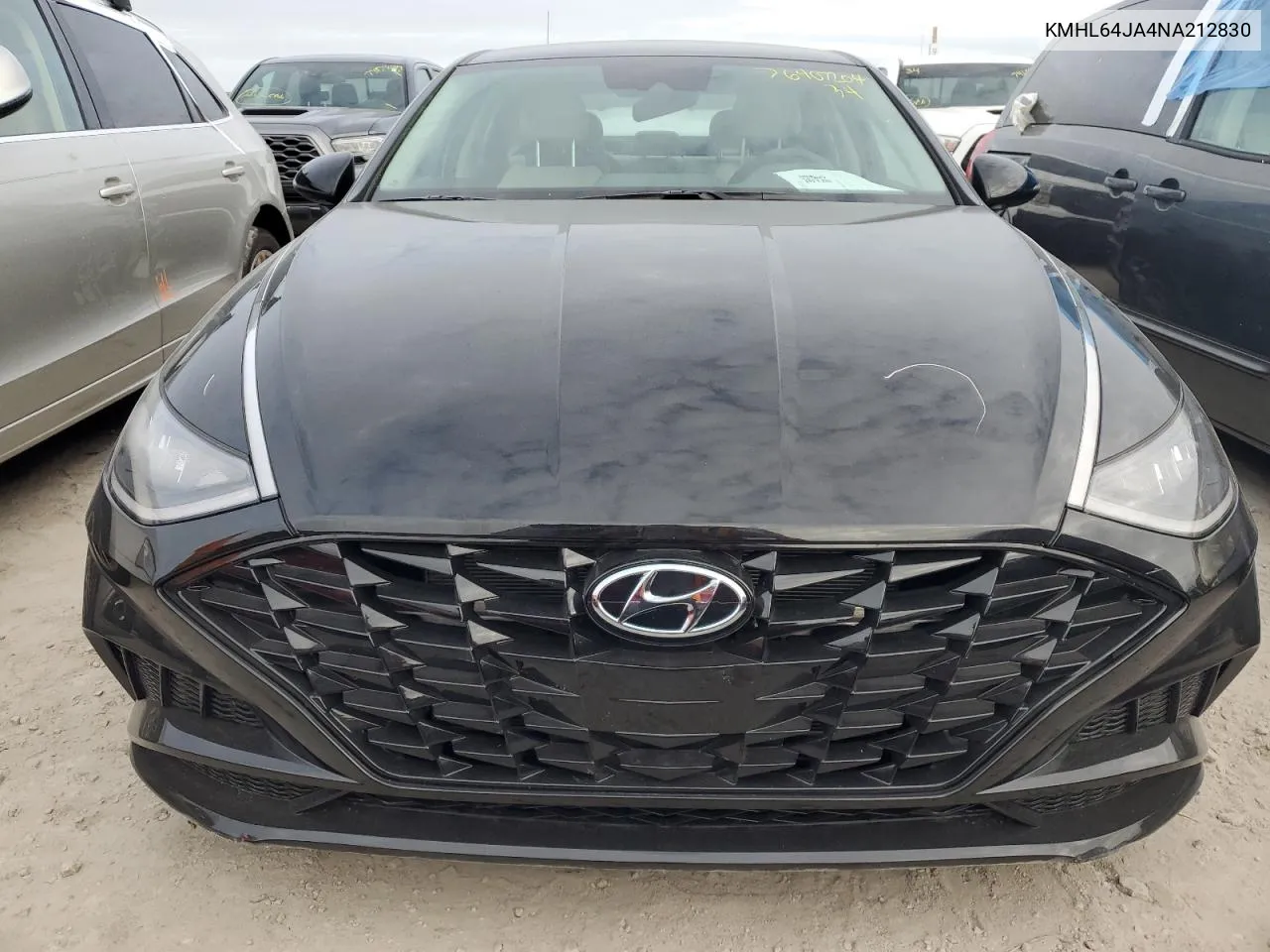 2022 Hyundai Sonata Sel VIN: KMHL64JA4NA212830 Lot: 76407204