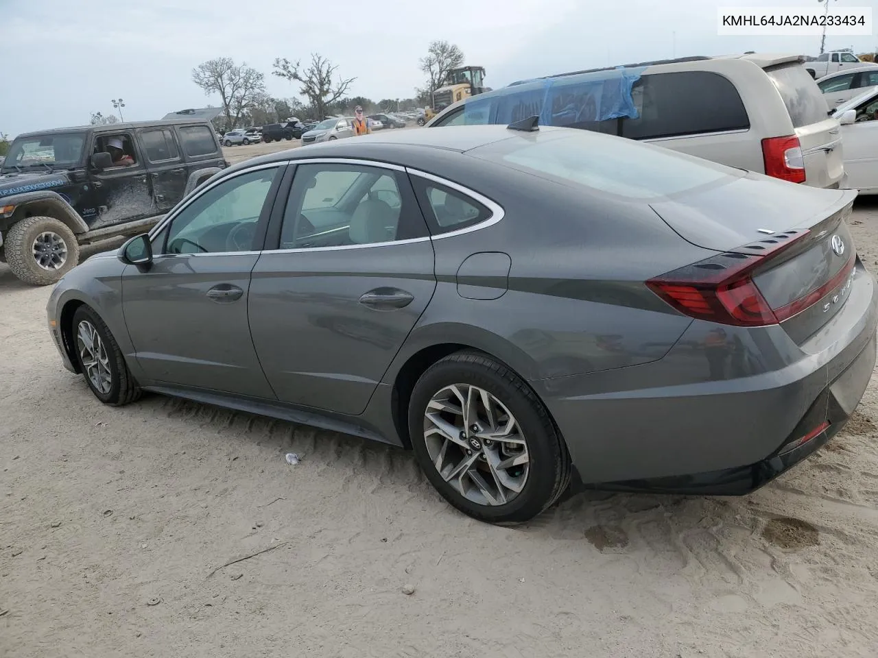 2022 Hyundai Sonata Sel VIN: KMHL64JA2NA233434 Lot: 76411344