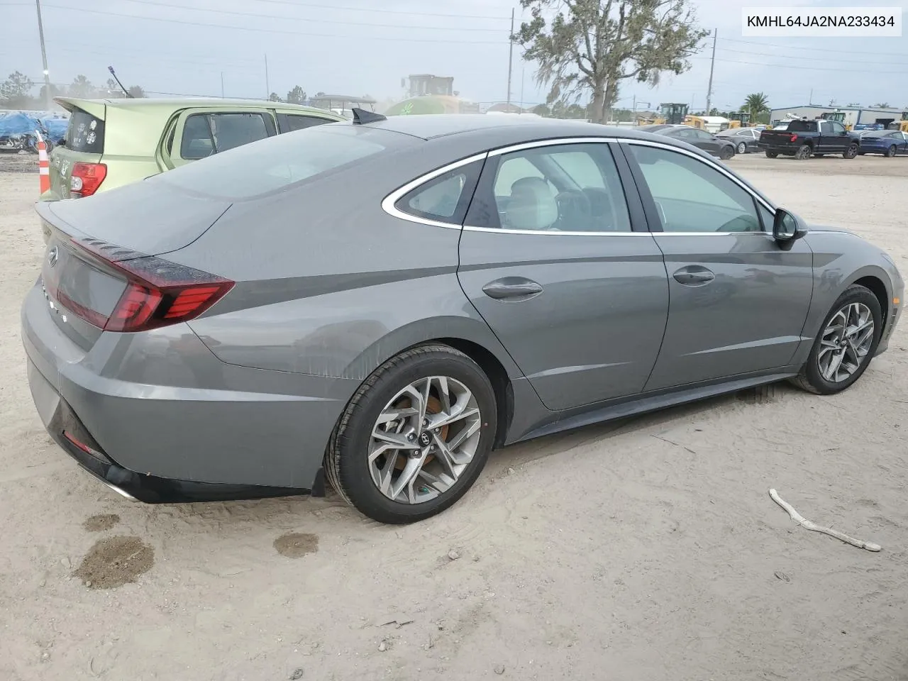 2022 Hyundai Sonata Sel VIN: KMHL64JA2NA233434 Lot: 76411344