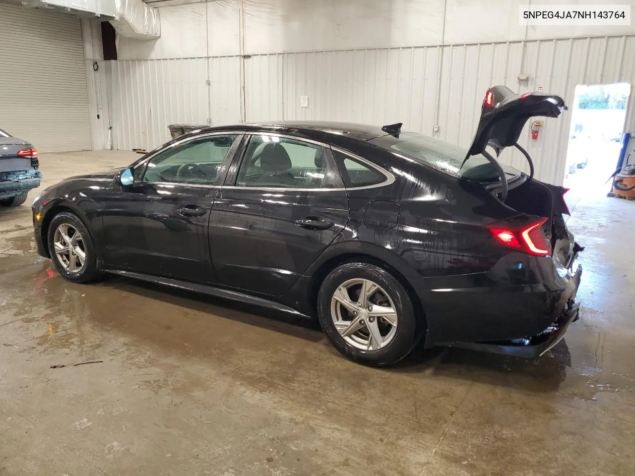 5NPEG4JA7NH143764 2022 Hyundai Sonata Se