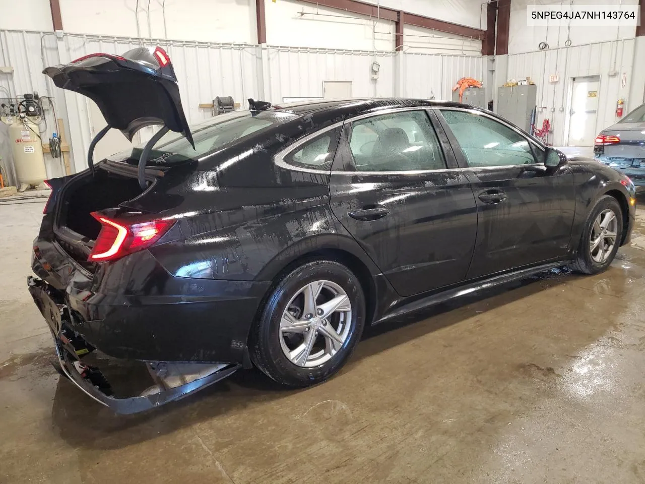 2022 Hyundai Sonata Se VIN: 5NPEG4JA7NH143764 Lot: 76475534